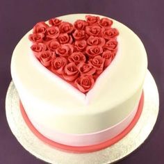 Cake Decorating Ideas For Valentines Day 