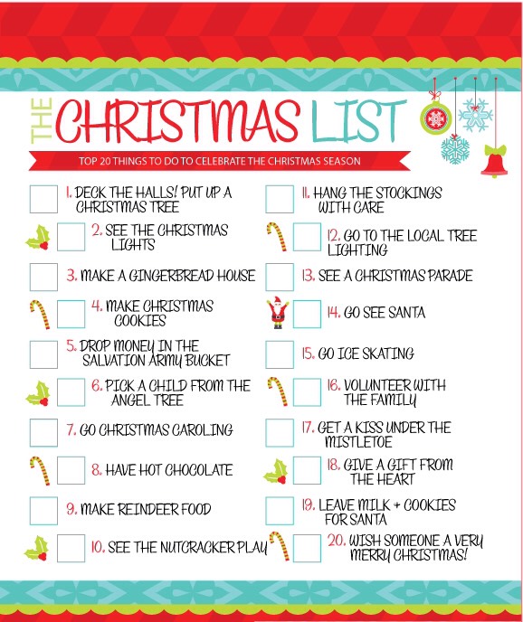 Christmas Tips