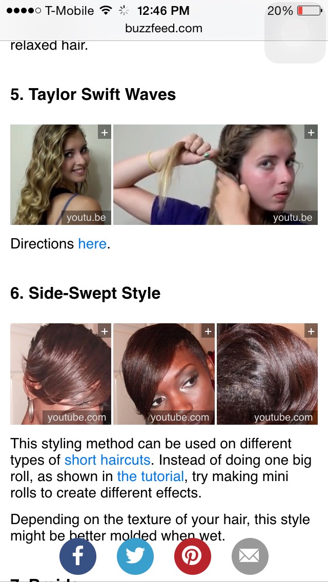Cute & Quick Hairstyle 😋