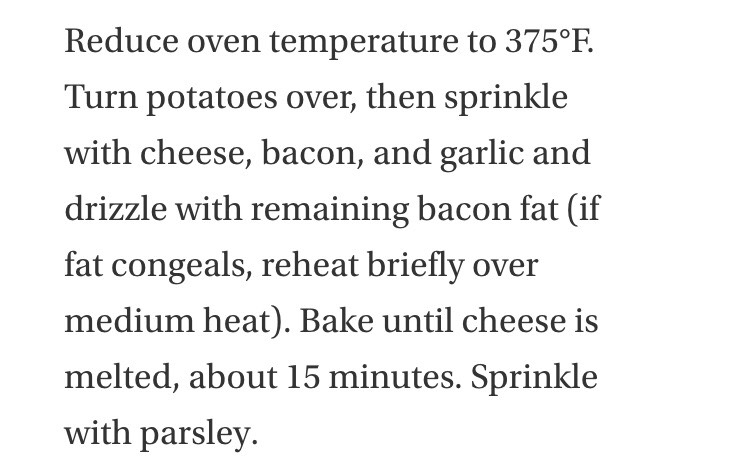 Oven Roasted Potatoes!!