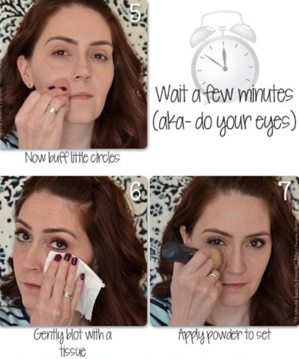 How To Apply Liquid Foundation