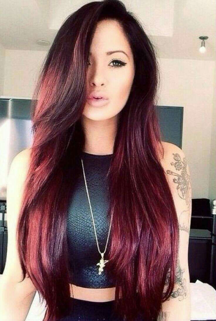 fall hair color 