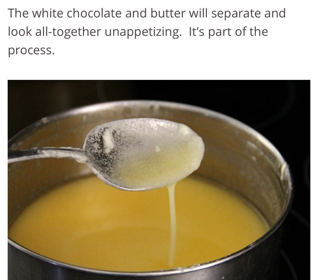 2⃣ Ingredients White Chocolate, Fluffy Buttercream. 😊 Unbelievably Tasty. 😊