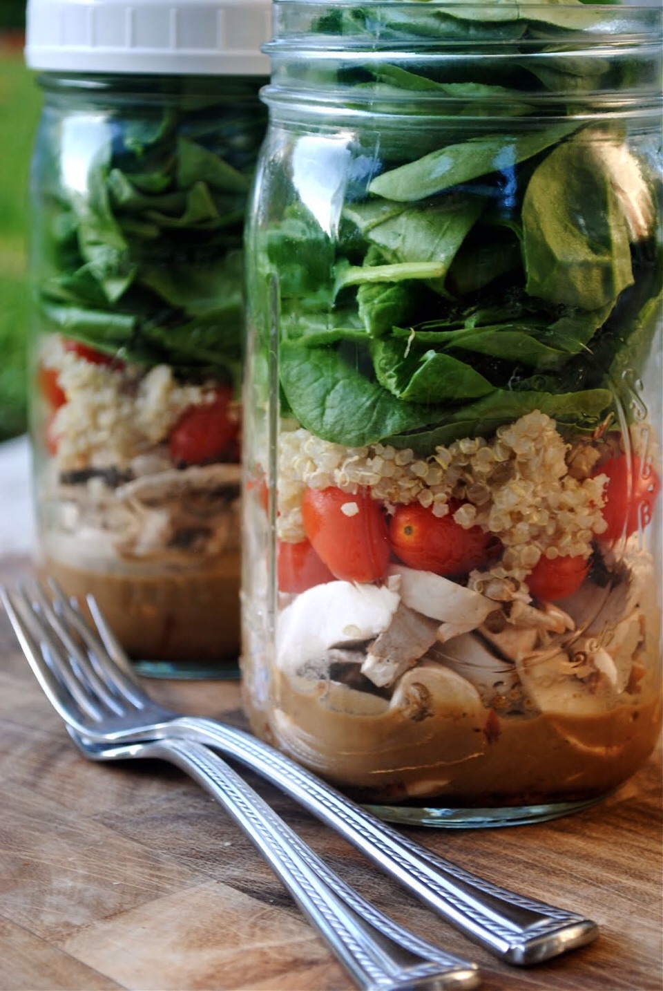 Use what suits your taste buds. Please don't forget to like, save and share this tip. An awesome way to eat healthy and start your New Years off right! Great for work lunches too! Simple and easy! :)