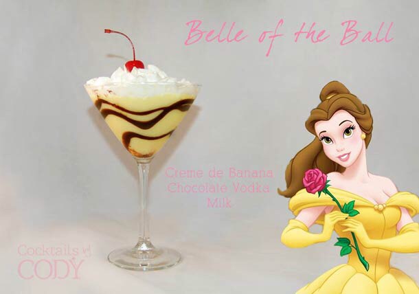 Cocktail Recipes Inspired By Disney