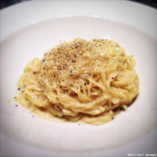 d. Cacio e Pepe Ramen
