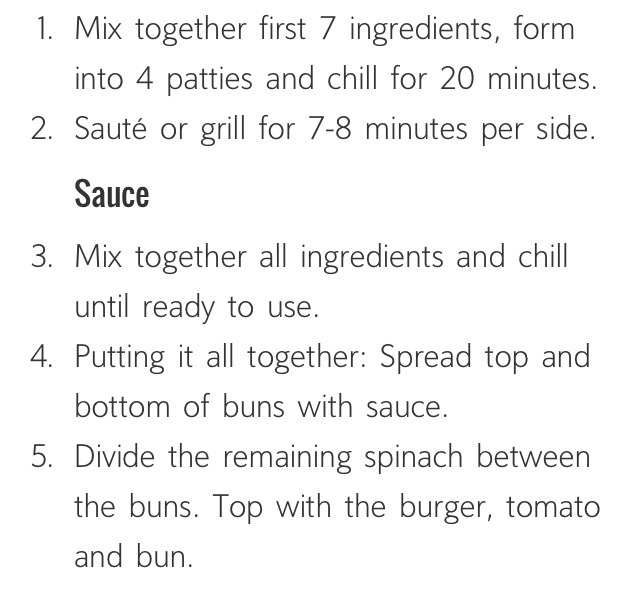 Sun Dried Tomato & Ground Chicken Burger With Mustard Red Onion Sauce 