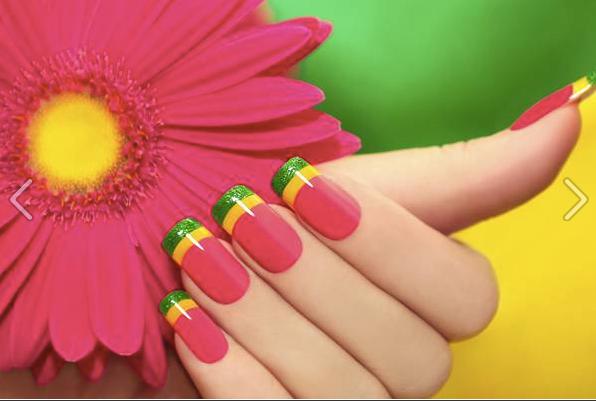 Drying your nails: Fill a bowl with cold water. Apply your nail colour and dip your fingers in the bowl. It speeds up the drying process.