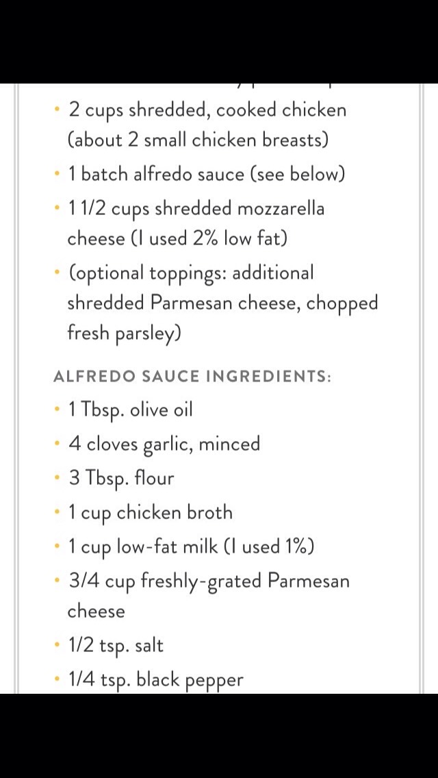 Delicious Chicken Alfredo Baked Ziti