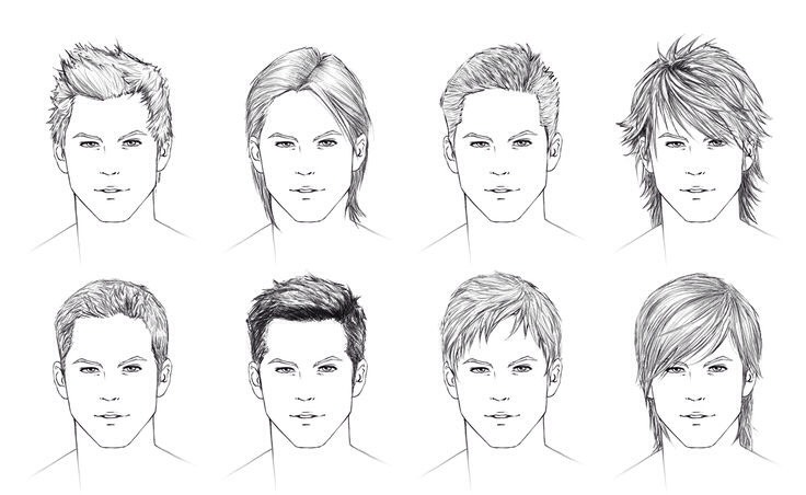 Sketching Help: Face, Hair, And Body