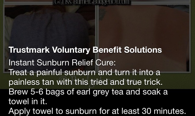 Sunburn Care 