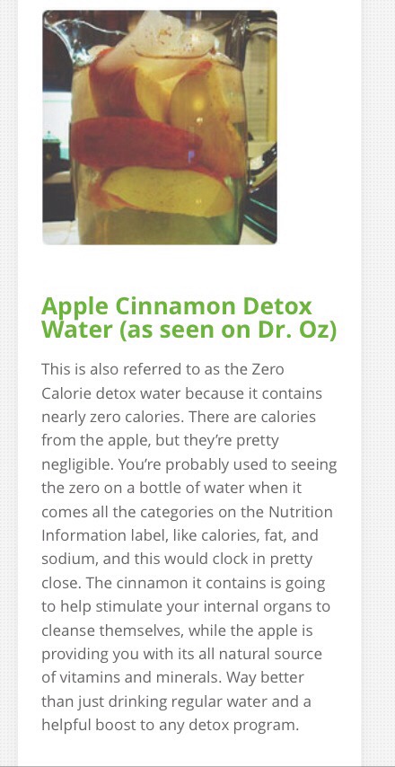 💟32 Detox Drinks And 8 Detox Waters💟