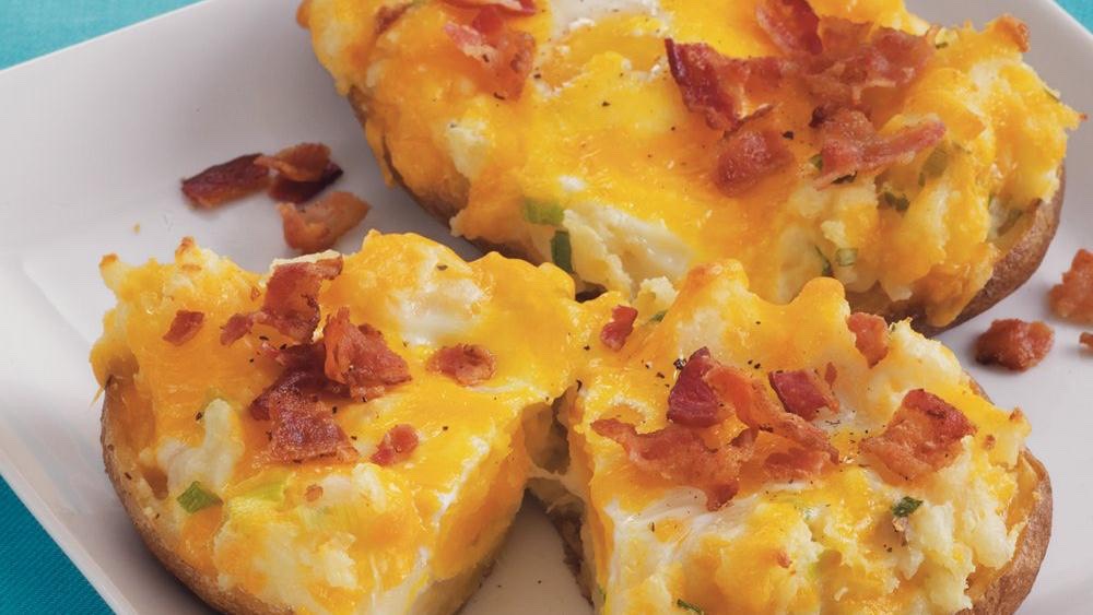 Breakfast baked potatoes 