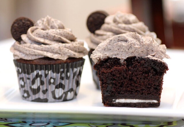 Death By Oreo Cupcakes