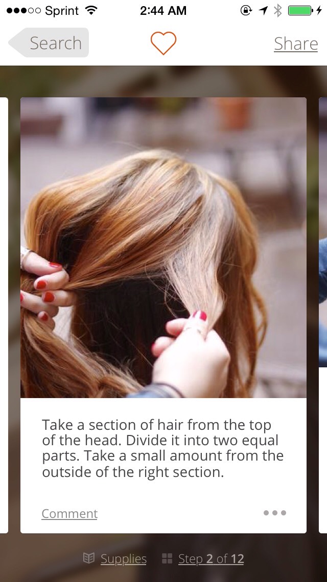 Make A Side Fish Tail Braid