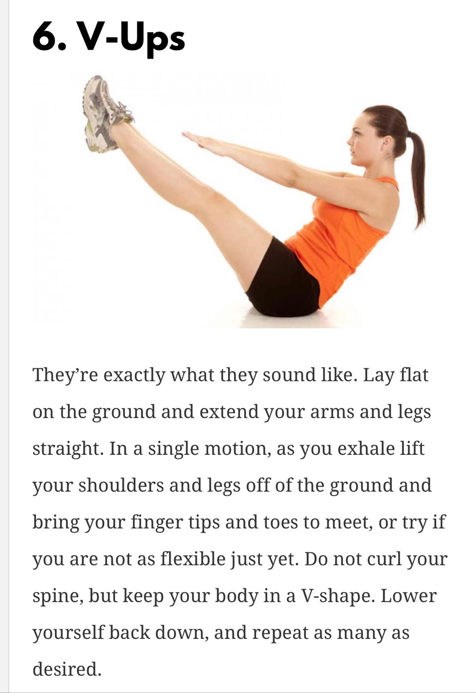 Best 🔟 Exercises To Get Rid Of Your Muffin Top. ☺️
