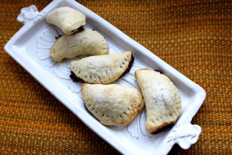 Banana Nutella Empanadas