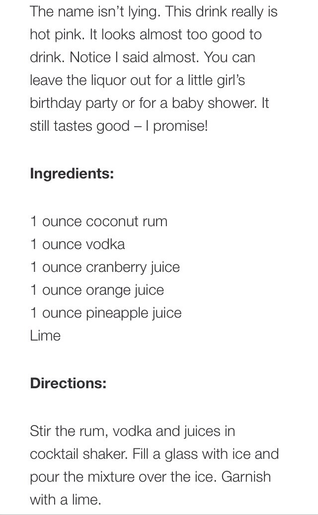 🍸🍹 7 Pink Cocktails To Add Color To Your Next Party!!! 🍹🍸