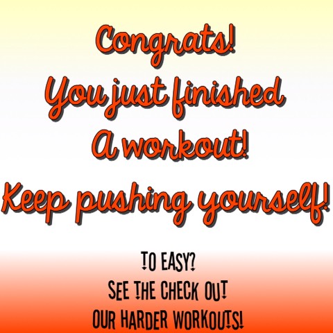 Beginners Workout