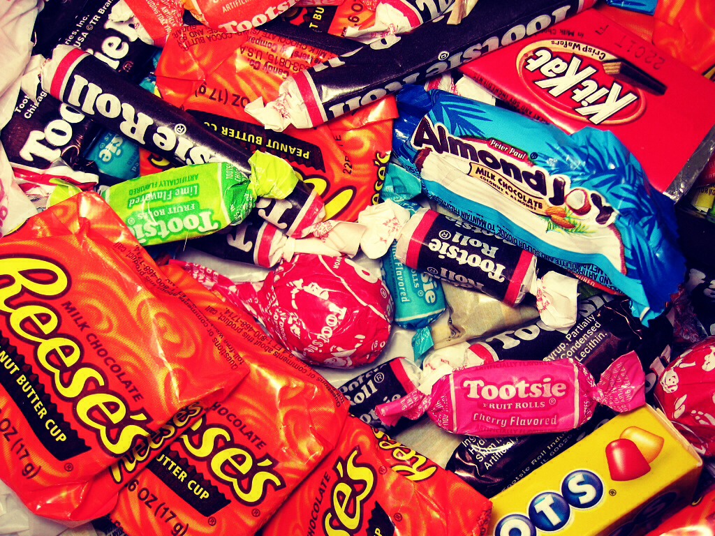 Candy...
