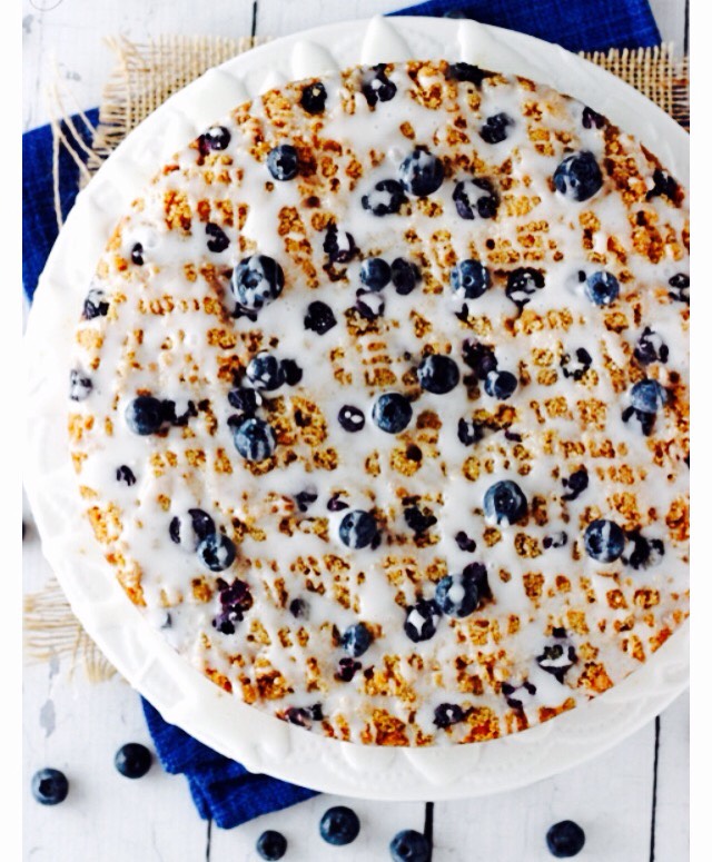 Blueberry Streusel Coffee Cake