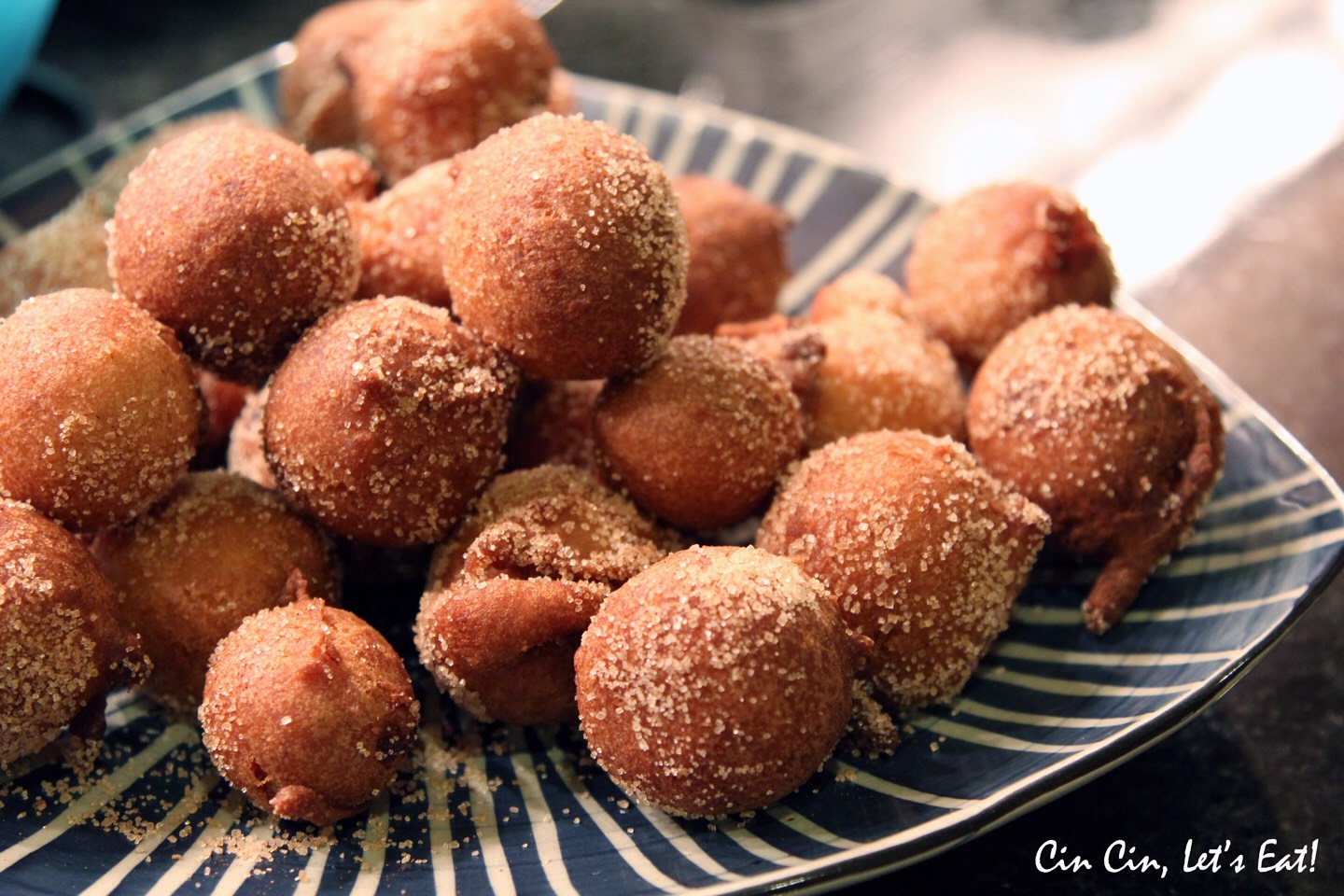 Mini Banana Beignets