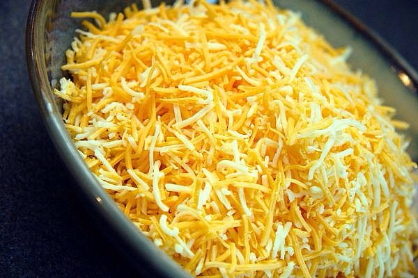 Top with shredded cheese!