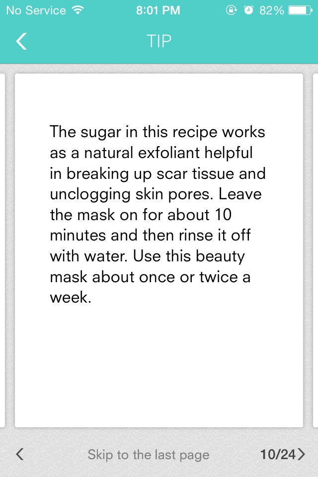 Diy Apple cider vinegar acne face mask scrub 