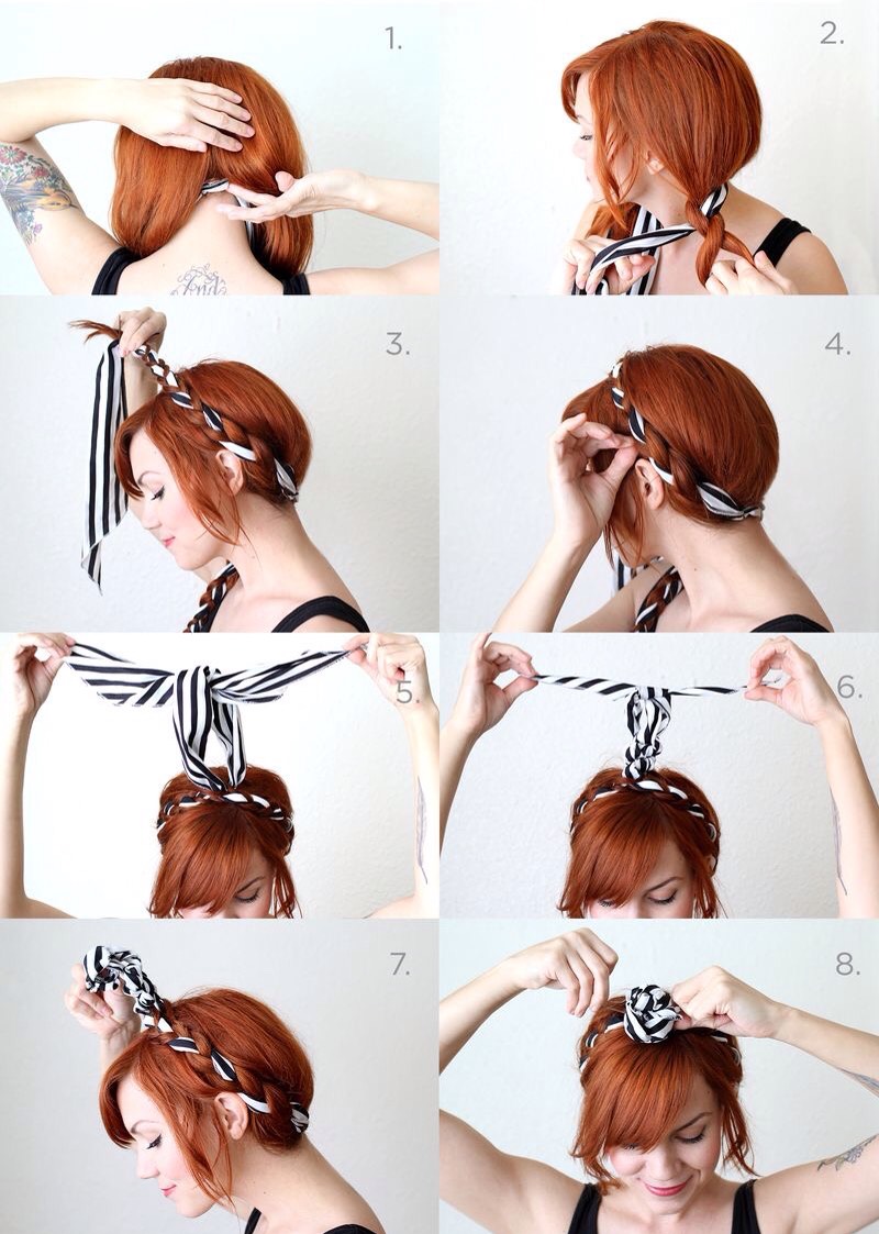Woven Scarf Braid
