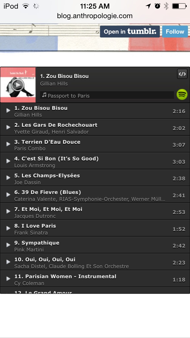 Playlists!!!
