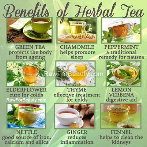 Tea Benefits