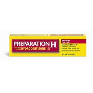 Hemorrhoid cream: Sounds gross, but hemorrhoid cream actually helps reduce puffiness and wrinkles around the eye area. Preparation H is the most recommended brand.
