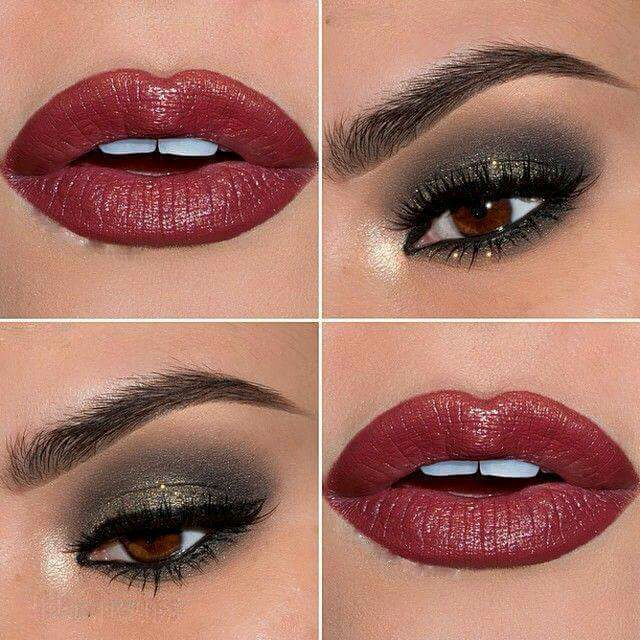 beautiful fall makeup