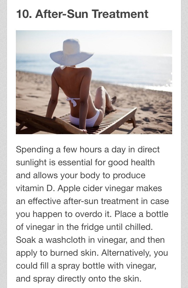 Beauty Tips For Using Apple Cider Vinegar!!🍥💜🍥💜