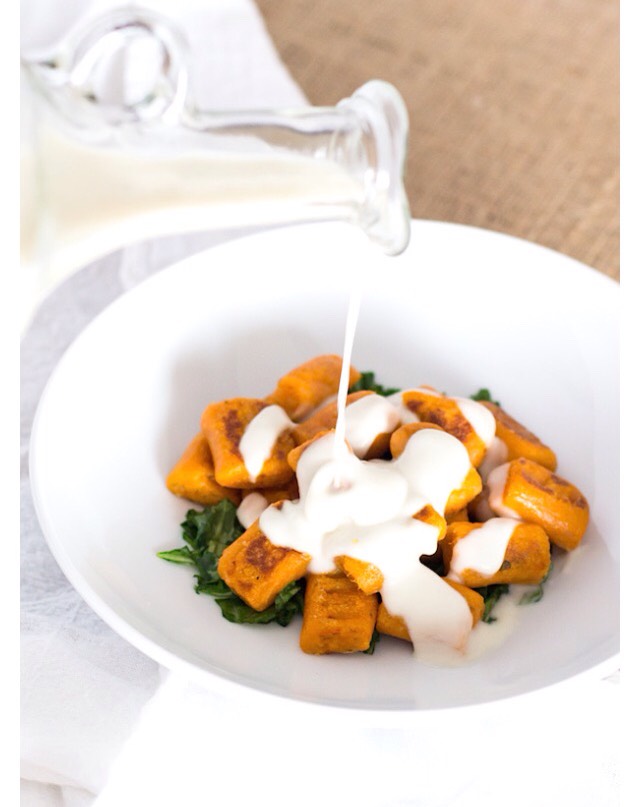 5-Ingredient Gluten Free Sweet Potato Gnocchi(vegan)