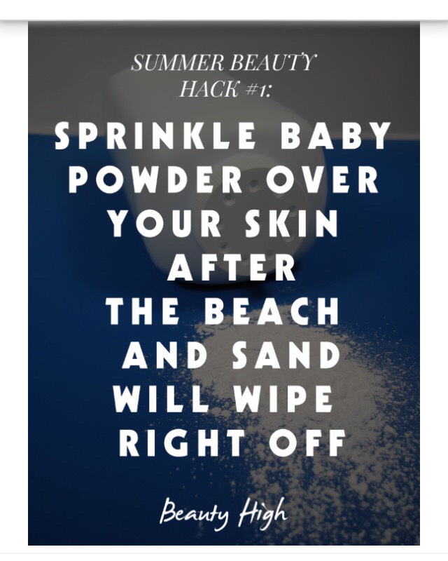 CRAZY (BUT EFFECTIVE) HOT WEATHER BEAUTY HACKS!