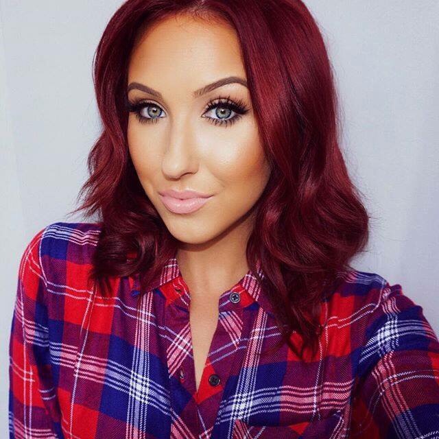 Beautiful Red Hairstyle❤️❤️❤️