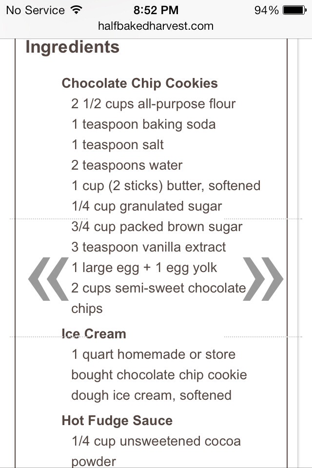 Hot Fudge Cookie Sandwich 