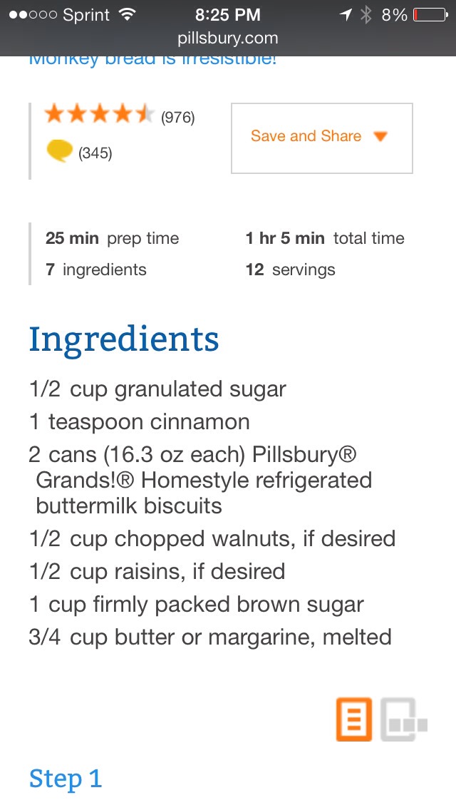 Best Monkey Bread Recipe!