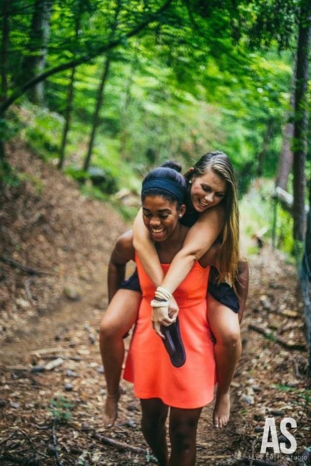 Because you always carry each other.