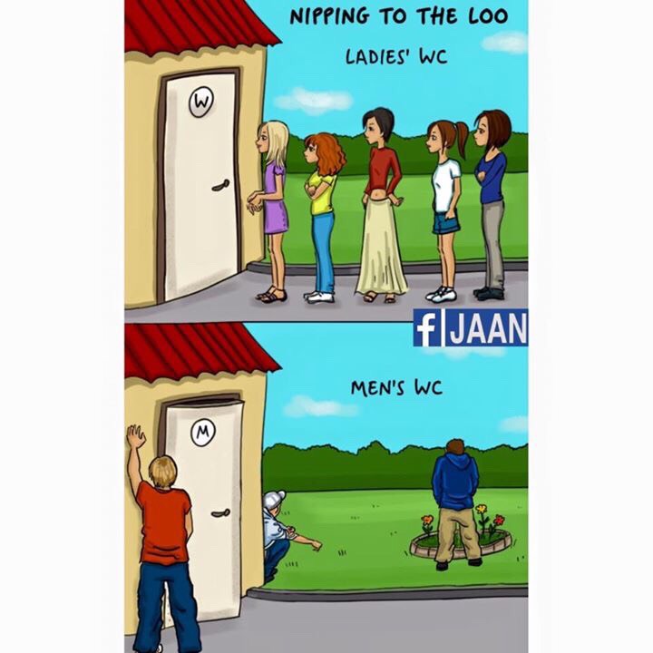 How Men And Women See Different Things. 😊 Really Hilarious. 