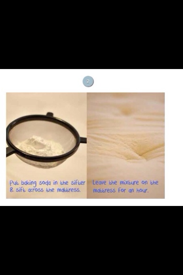 Simple Steps To Clean Yours Mattress!
