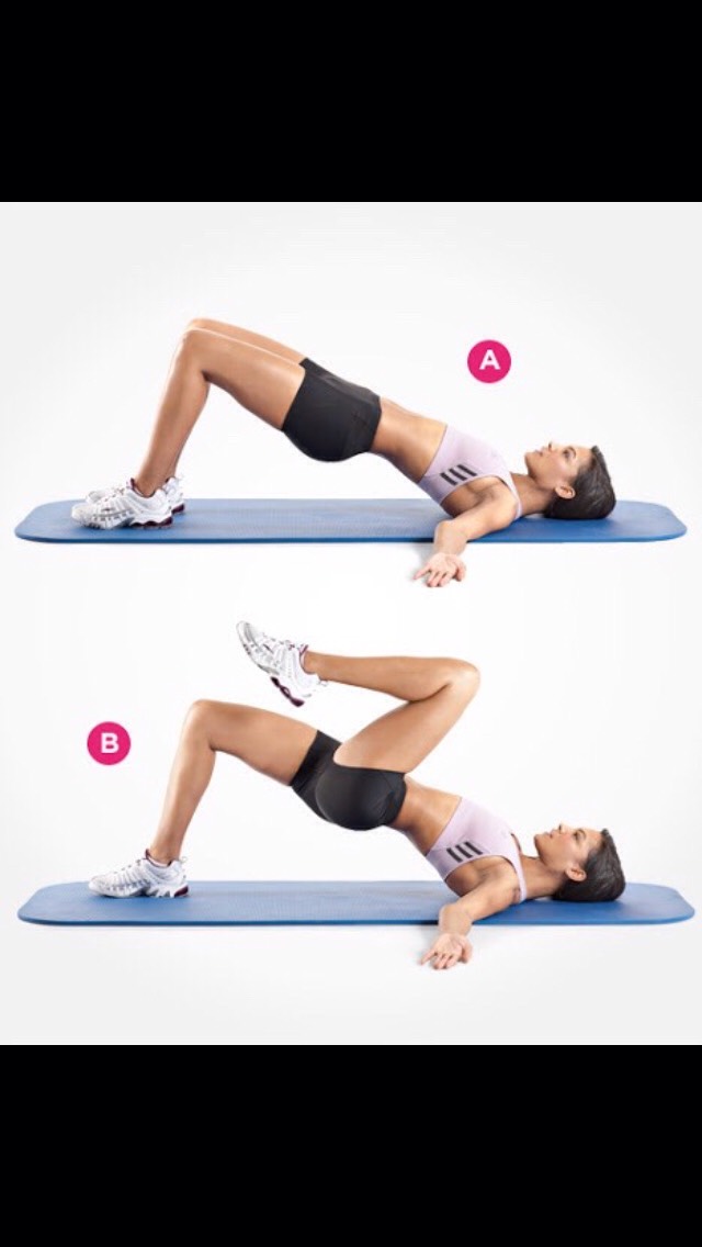 Butt Work Outs 