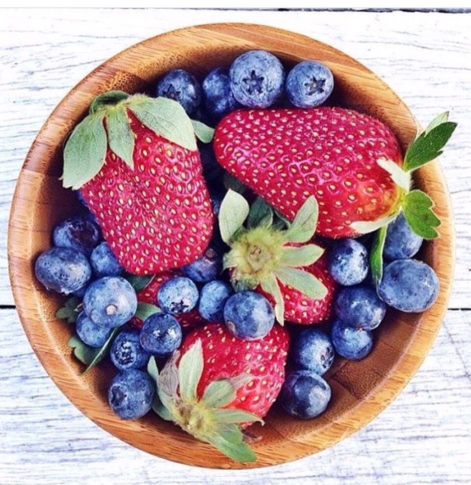 Easy Fruit Bowls #SummerVibes
