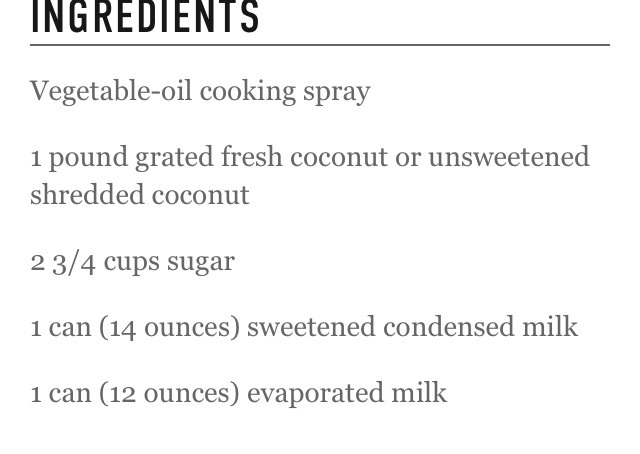 Sweet & Simple Coconut Bars
