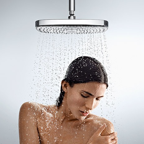 Next shower and rub all of it off when your done pat dry and put lotion on! You can do this as often as you want it does wonders for your skin!