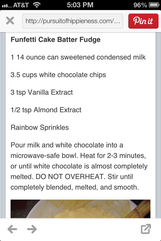 Cake Batter Fudge