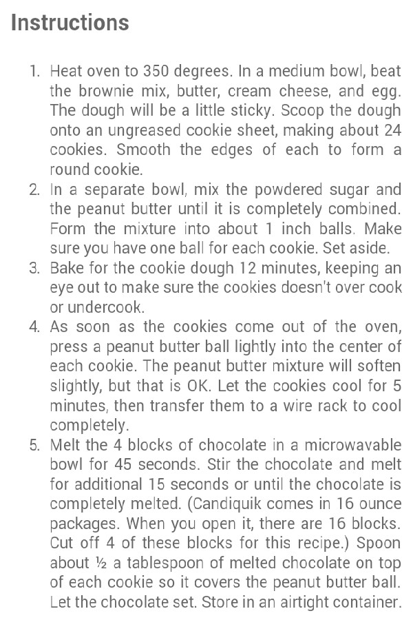 Buckeye Brownie Cookies!!