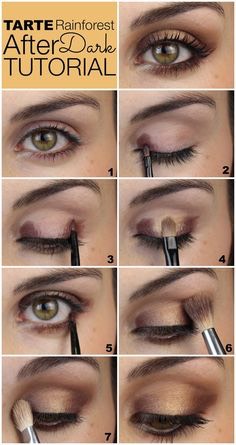 Make Up Ideas For Medium/Dark Skin Tones