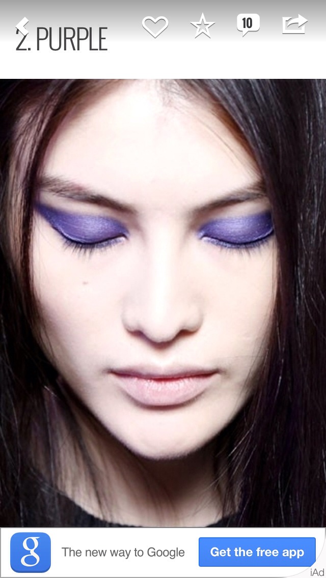 Spring Makeup Trends 